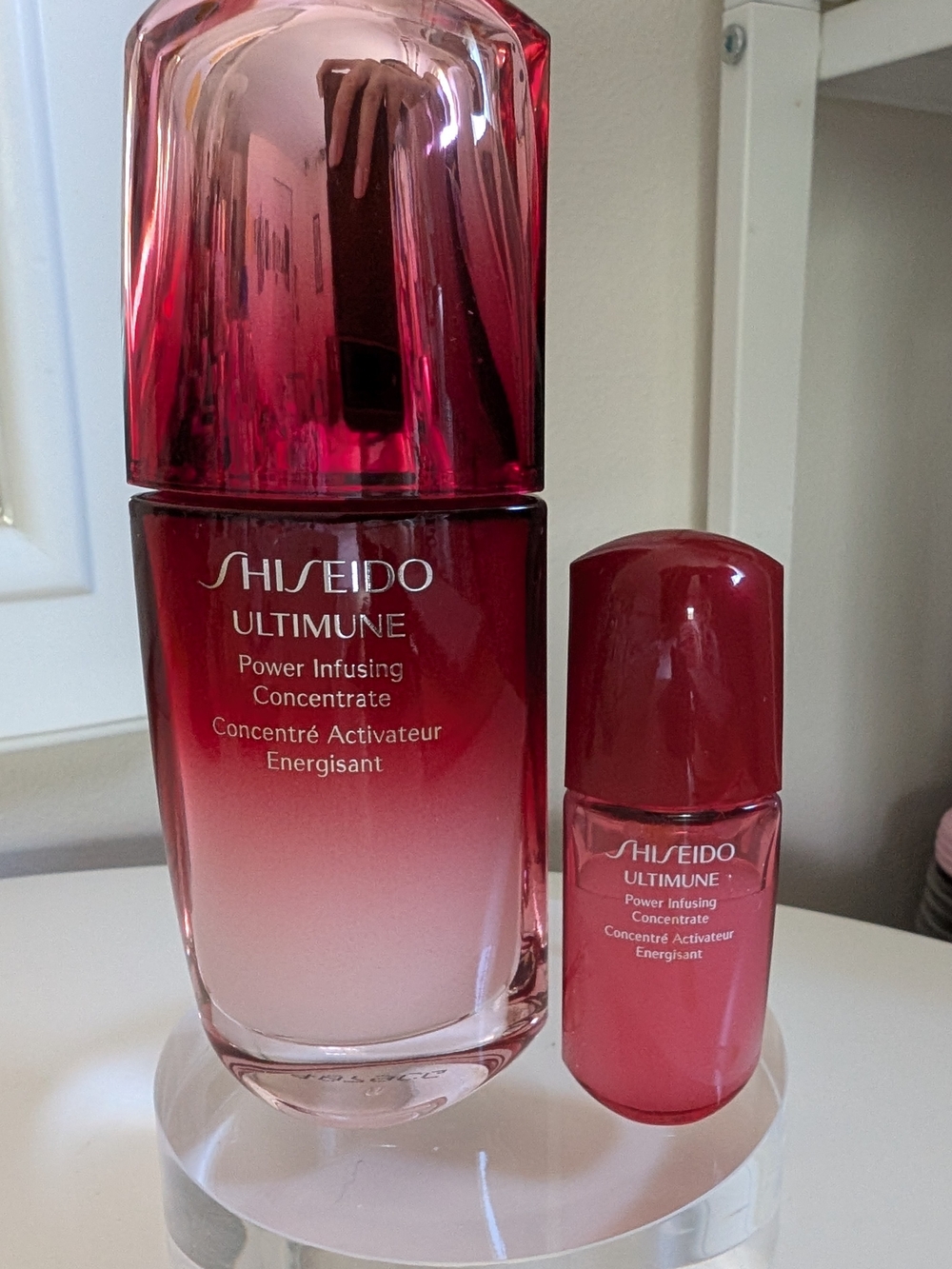 Shiseido Ultimune Power Infusing Concentrate Serum Full size + 10ml Mini